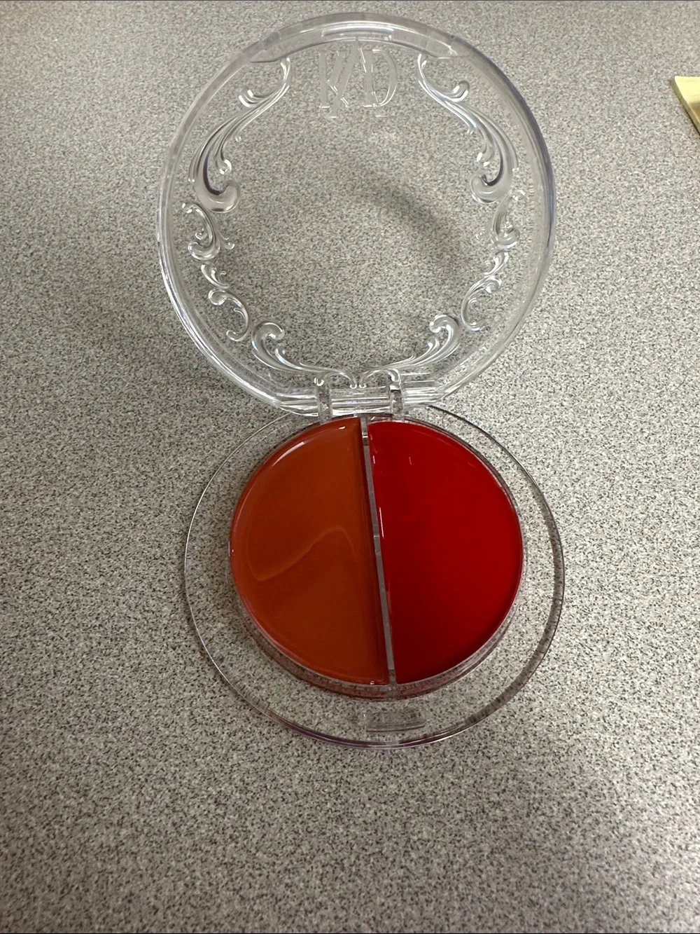 Kat Von D Good Apple Dual Blush Balm — Orange & Red Duo